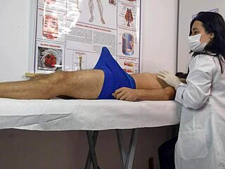 nurse, my cock's up... gonna bang your tight pussy right here?