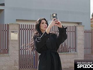 clea gaultier shares naughty boyfriend fetish with ripped clothes spooning