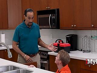 charli phoenix fucks wildly as pipes burst boundaries