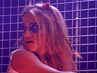 ava's jealous watching jessica ride cock wildly next to cage 😡🔥🍆