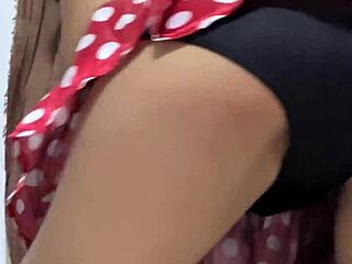 young babe in suit craves big cock for tight pussy