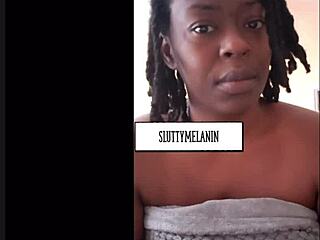 želiš li znati četiri pravila za drkanje i vrući ebony seks?