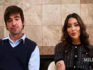 super spies vanessa sky & LUCKY FATE share curvy LATINA MILF heat mid-mission!