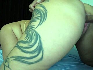 Tiffany Montavani Squirts BBC Cum On Huge Ass