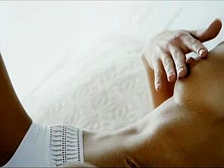 two tight euro lesbians lick finger wet pussies mmm 😋👅