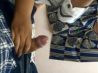 wanna see this cute indian couple's rough outdoor ranch fuck