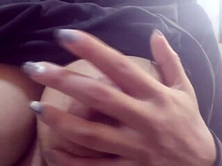 Arab Milf In Niqab Squirts Pussy Hard! Rough Webcam Orgasm Makes Chubby Mommy Shake