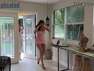 Crooked cop pounds shady landlord in epic orgy!