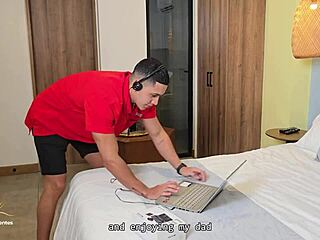 stepson catches me rubbing pussy with his mics monique fuentes