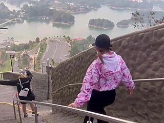 scandalous peñon guatape blowjob from zactefolla's colombian whore