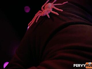 jodie's limp halloween costume sparks ellie's hidden desires for a festive thrill