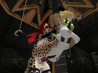 i hunt demons with my shemale furry cock