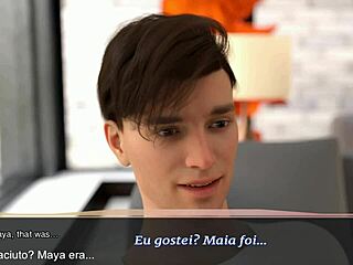 TUTOR FUCKS STUDENT HARD FOR CASH. ENGLISH PORTUGUESE ITALIAN SUBTITLES.