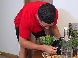 stepson catches me rubbing pussy with his mics monique fuentes