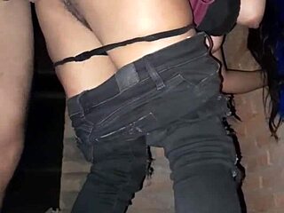 cuñada paid her bet after party and i ended pumping cum deep inside her juicy pussy