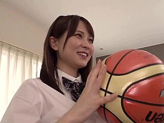 Part 1: Broke Japanese beauty supports family with part-time job but i creampie her hard instead of cheering her on lol