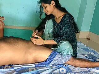 Hey bhabhi wanna fuck in the toilet