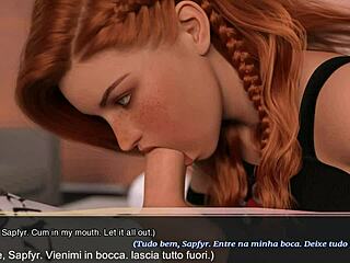 TUTOR FUCKS STUDENT HARD FOR CASH. ENGLISH PORTUGUESE ITALIAN SUBTITLES.