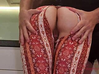 did my curvy cleaner milf really let me creampie her kitchen pussy?