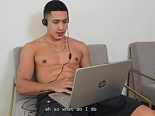 stepson catches me rubbing pussy with his mics monique fuentes