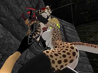 i hunt demons with my shemale furry cock