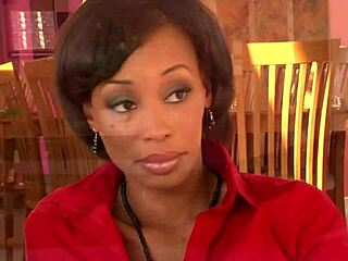 a brunette pornstar remembers her first squirt in wild lesbian licking with heels on