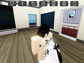 futa girl mounts cow hard in steamy barn romp 🐮🍆