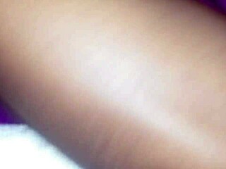 i jerk off my sexy black cock in pov until i cum hard watch me explode