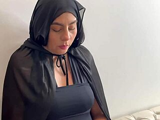 priest fucks horny latina whore melanilatina doggystyle deepthroat