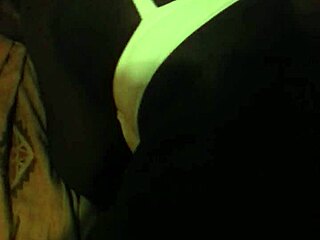 Sexy african bent over doggystyle