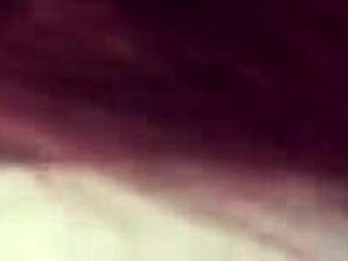 Bbw slurps on her knees for huge monster cock