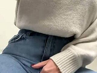 imagine her quick orgasm exploding in doctor's office