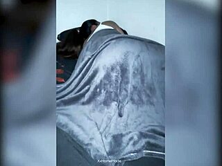 Waking Stepsister For Silent Anal Fuck While Family Sleeps