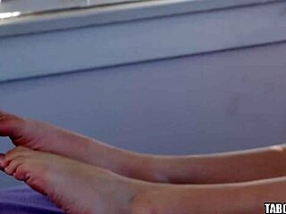 Charlotte Cross takes deep pounding in her neat pussy