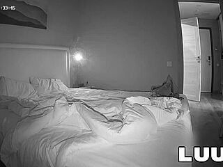 Girlfriend bends over for luuv's voyeur doggystyle fuck