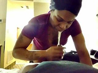 Blow And Go Ebony Slut Takes Deepthroat Doggystyle Extras!