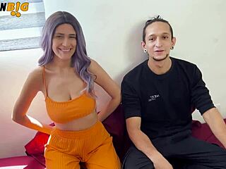 Prvi pornografski avdicija z Jade Mercury, ki deepthroata moj velik kurac?