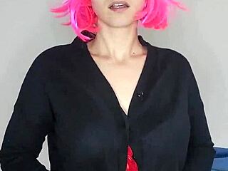 check my kitty mask and these big natural tits i'm so horny