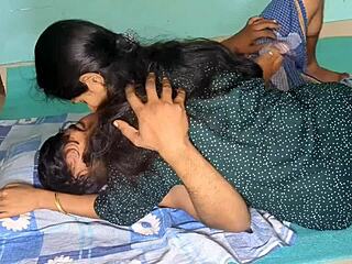 Hey bhabhi wanna fuck in the toilet