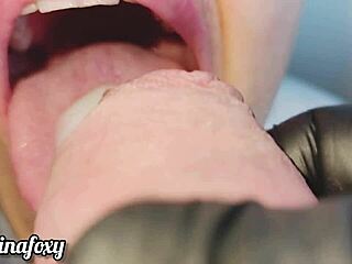 colombiana sabrinafoxy landlord forces deepthroat on my thick cock uses throat as cum dump