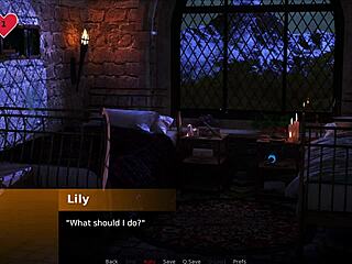 wanna play with shemale slave's monster cock in bdsm part 4? 😈