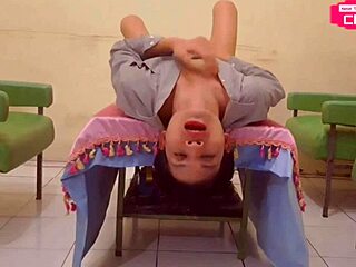 i serve horny banana mannequin dish for my asian fans part 1