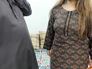 Pakistani Wife Takes Anal from Old College Buddy