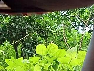 you won't believe this milf peeing publicly outdoors!