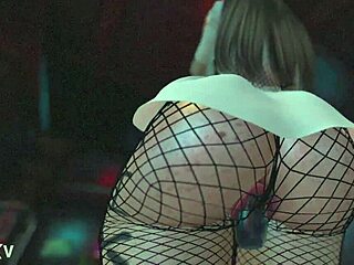 you spot shy asian coworker with anal vibrator buzzing under office skirt outdoors