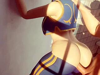 fortnite chun li wife sneaks rough anal squirting bathroom cheat