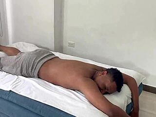 big ass slutty masseuse camila henao rides bbc tastes it deep squirting wet