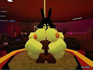 dirty whore back for rough black cock creampie