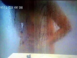 German wife shower cum explosion!