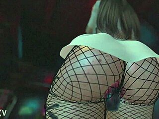 you spot shy asian coworker with anal vibrator buzzing under office skirt outdoors